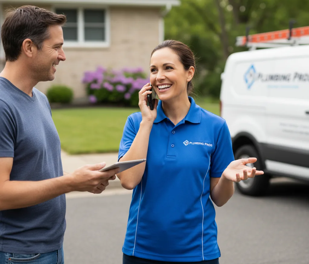 Grant Plumbing customer support in Rock Springs